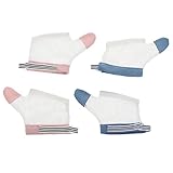 Baby Haltestellen Daumen saugen Kinder Fingerschutz Das Handgelenk kann eingestellt und auf dem Babys kleine Hand aufbewahrt werden. Nicht zum Fallen geeignet und leicht abzunehmen und anzuziehen.