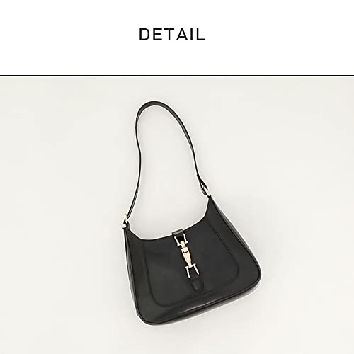 Crossbody Shoulder Bag for Women Underarm Tote Purse and Wallet Set Genuine Leather Bags for Daily and Work Use4