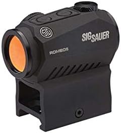 Sig Sauer SOR50000 Romeo5 1x20mm Compact 2 Moa Red Dot Sight, Black