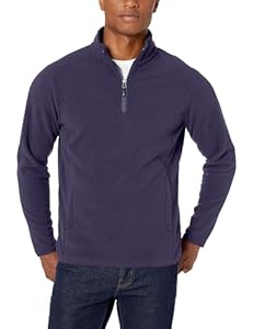Amazon Essentials Herren Polarfleecejacke Marineblau XS