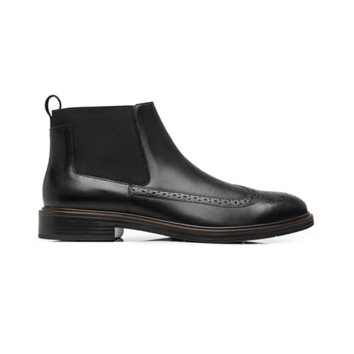 Consejos para Comprar Zapatos de Caballero - los preferidos. 45 Flexi Botín 400118 NEGRO
