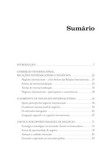 Negócios Internacionais