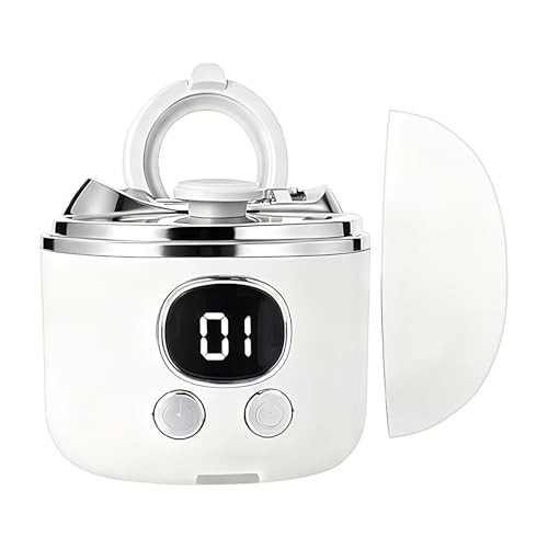 Coupe-ongles électrique de voyage compact avec loupe pour toute la famille à la maison