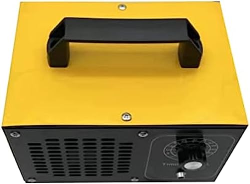 Generador de ozono de alta capacidad para purificación de aire, control remoto y temporizador, ideal para uso industrial, comercial y doméstico