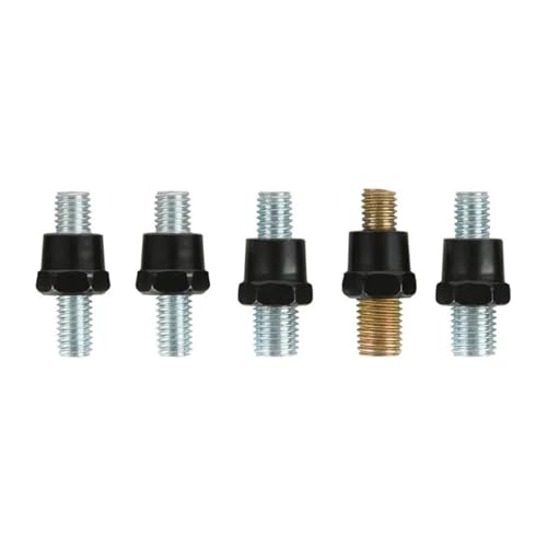 Espejos retrovisores moto universales par de 8mm 10mm accesorios universales para motocicleta 5