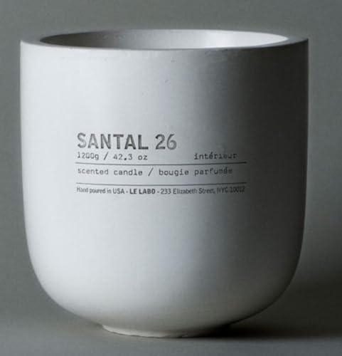 Santal 26 Concrete Candle