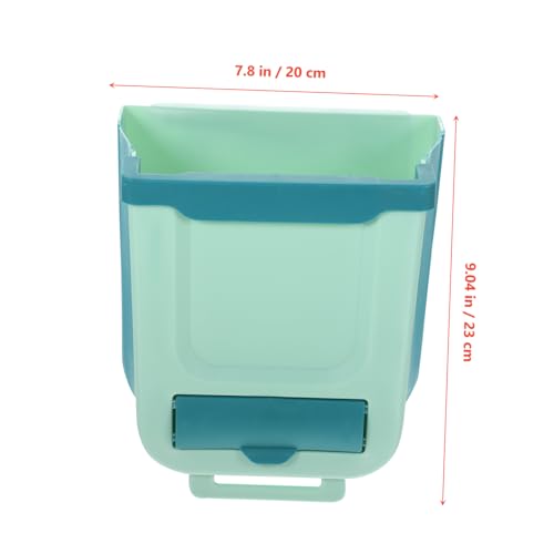 Caneca de basura plegable para cocina colgante miniatura 2