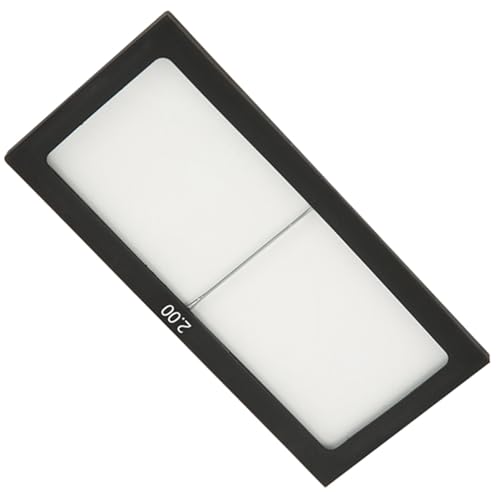 Lente magnificadora para casco de soldar 5x4cm 2.0 Dioptrías miniatura 3