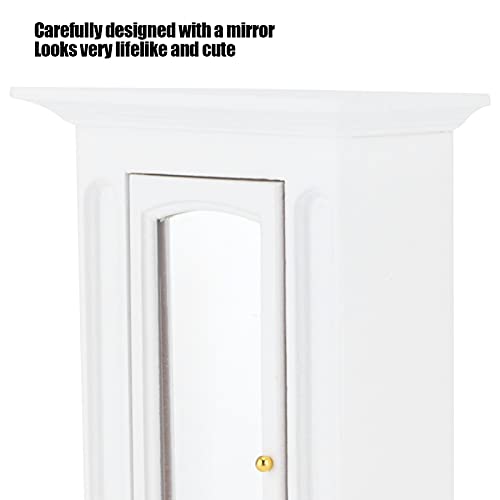 Dollhouse Wardrobe, Long Service Life Miniature Wardrobe 1:12 For Children #TOP4