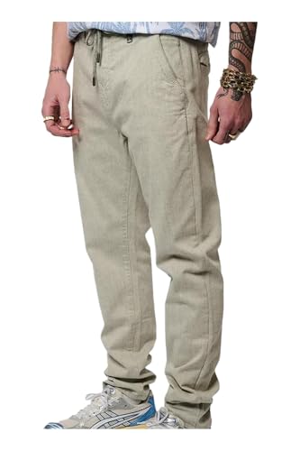Jeans jogging Kaporal Irwix bleu navy coupe tapered slim pour homme taille S
