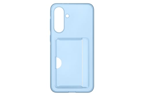 Samsung Card Slot Case EF-OA566 für das Galaxy A56 5G, Smartphone-Cover, Handyhülle, Kartenfach, Kreditkartenetui, Visitenkartenetui, Blue – Ansicht 4