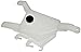 Dorman 603-078 Front Engine Coolant Reservoir Compatible with Select Chevrolet / GMC Models , White