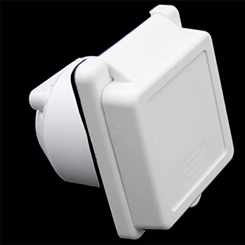 Prise d'alimentation 16 A - Pour bateau - 220-250 V - IP44