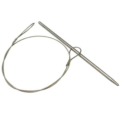 Scuba Choice Scuba Diving Spearfishing Stainless Steel Fish Stringer Cable and Rod, 33