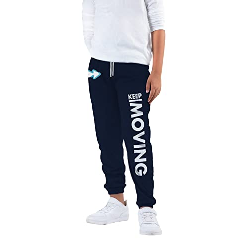 Image of KYDA KIDS Boy's Regular Fit Mid Rise 100% Cotton Track Pant - (Pack of 2)