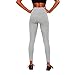 Nike Women's All-in Tight, Iron Grey/Heather/(Black), XX-Large