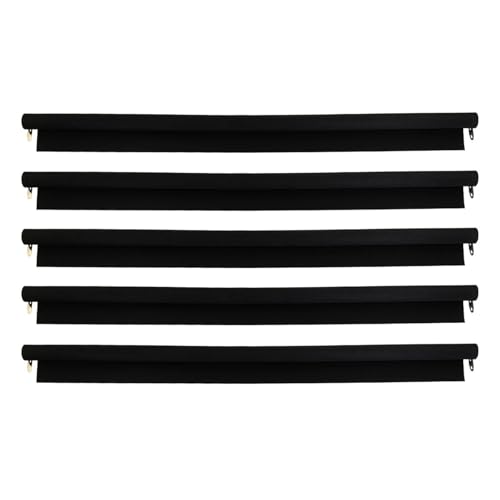 Rideau de Toit Panoramique Premium en Maille Noire pour Benz W176 A45
