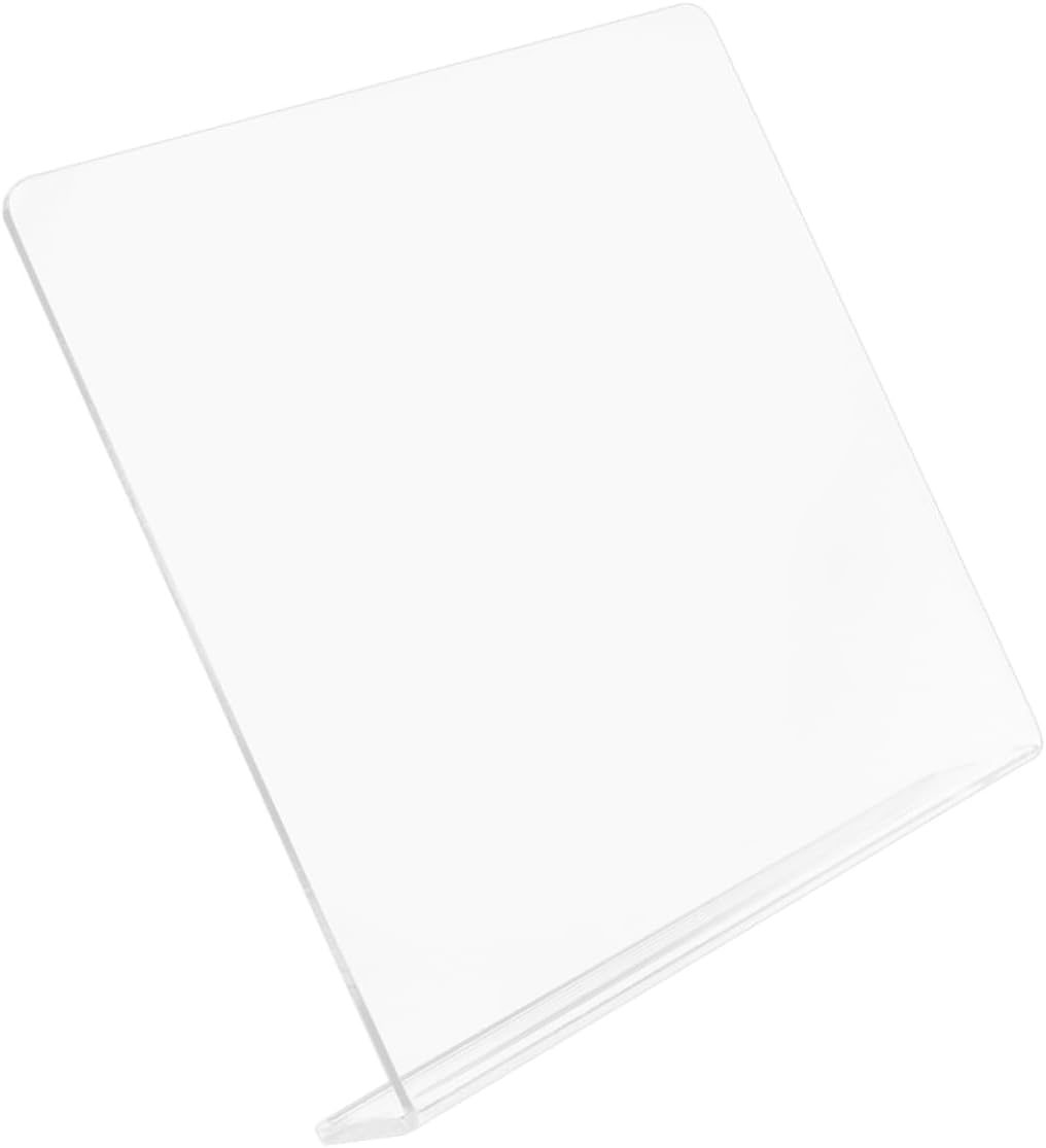 TEHAUX Acrylic Painting Board for Artists Compact Desktop Easel Sloped Design for Watercolor and Sketching for Home and Studio Use