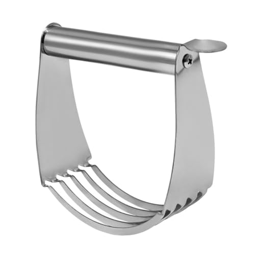 DECHOUS Mixing Flour Cutting Dough Stainless Steel Beater Essential Pastry Tools for Baking
