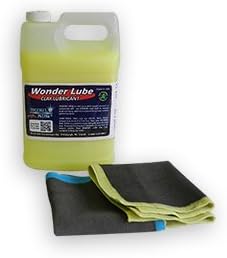 Detail King Nanoskin Towel - Medium Grade & Fine Grade - 1 Gallon of Wonder Lube
