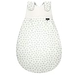 Alvi Baby Mäxchen Außensack Exclusiv I Baby-Schlafsack mitwachsend & atmungsaktiv I Kinderschlafsack waschbar I leichter Schlafsack