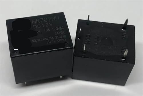 Relé HR702NH DC12V soluciona fallos de encendido en placas electrónicas