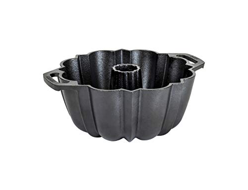 Image of Lodge Cast Iron Fluted Cake Pan