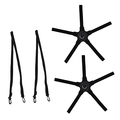 CORHAD Volleyball Training Aid 2 Sets of Bounce Trainer Elastic Cord Perfect for Indoor and Outdoor Practice