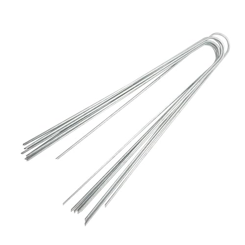 Inserts de jardin durables pour stopper le vent : fixation en U de paillage et tentes