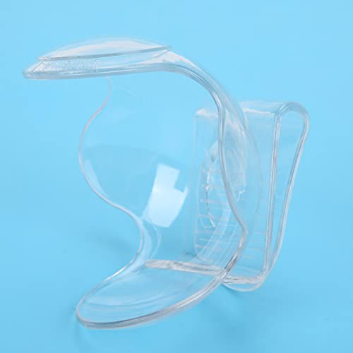 Teror Tennisball Clip,Tennisball Clip Trainingsgeräte ABS Tennisball Taille Clip Halter Sportzubehör(Transparente Farbe)