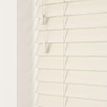 New Edge Custom Venetian Blinds – Fine Grain Faux Wood – Cut to Fit, 35-60cm x Upto 120cm – Made to Measure for Bedrooms, Bathrooms or Kitchens