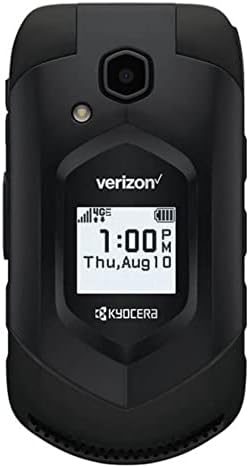Kyocera DuraXV LTE E4610 Non-Camera Verizon Wireless Rugged Waterproof Flip Phone (Renewed)