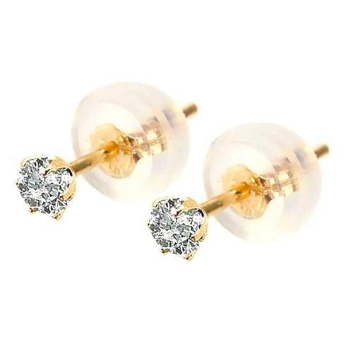 PLUSTER _Ch sAX K18 AM[Ή ({ 0.20ct) 18 S[h _C ꗱ  (Mtg {bNX Zbg)/ fB[X Y WG[ ANZT[ a NX}X v[g