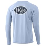 HUK Pursuit Long Sleeve Sun Protecting Fishing Shirt Camisa, XX-Large Hombre