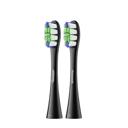 �d�����u���V�̃u���V�w�b�h X Pro Elite Flow Z1 X10 E1 Air 2 All�ɑΉ�(Oclean P1C5 2PCS)