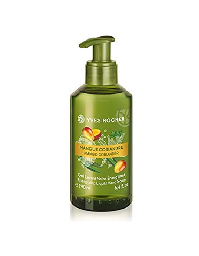 Miniatura 3 de Yves Rocher Les Plaisirs Nature Mango energizante y cilantro para mano (juego)