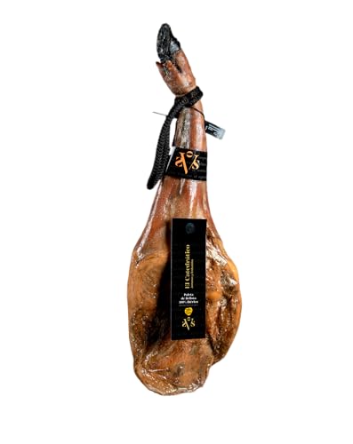 El Catedrático - Paleta De Bellota 100 Ibérica Pieza Entera Sabor Con Aroma De Dehesa Carne Jugosa Y Textura Tierna Peso 4,6-4,8 Kg Alimentación Natural Y Calidad Gourmet