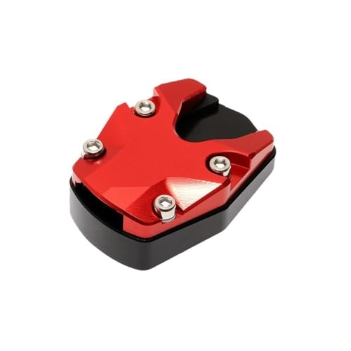 Plaque de béquille pour moto prolongateur de base de pied de support