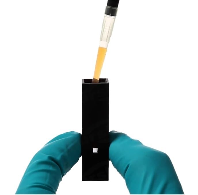 Cellule de quartz submicro 50 µl pour supprimer les reflets en fluorescence - 5