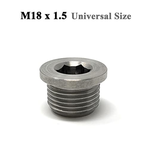 Tapón Universal para Sensor de Oxígeno M18 x 1.5 4 Piezas miniatura 2