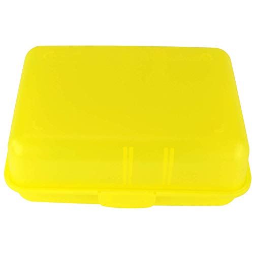 Spongebob Schwammkopf 126276 Lunch Box, Plastic, Yellow - Image 4