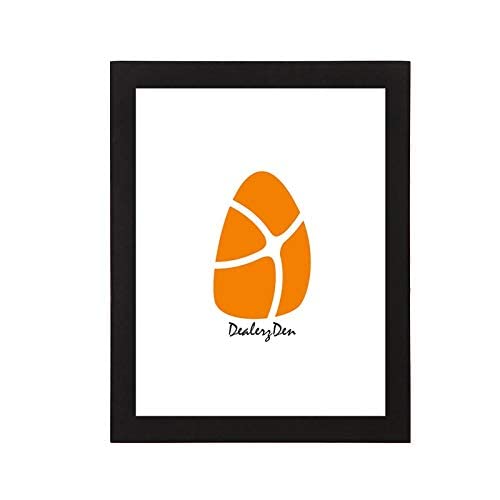 Blinkz Decorations Rainbow 20 Colours Range Modern Thin Picture Photo Poster Frame Decor A2 A3 A4 A5 Sizes (Black, A2)