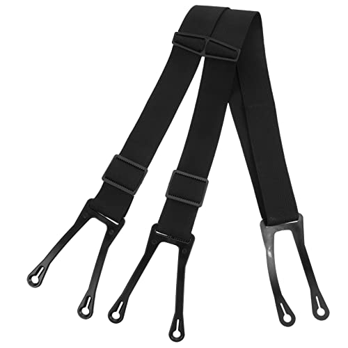 Hockey Protective Belt Suspenders for Men Women and Boys and Girls Anti-slip Traction Suspenders for Ice Hockey Training and Sports Activities Durable Wear-resistant Material