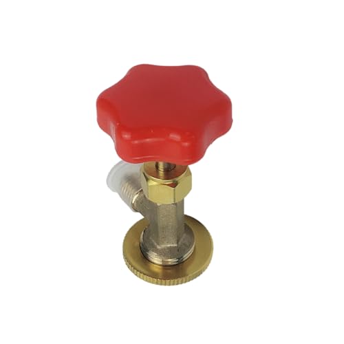 PartyKindom - Adaptador para botella de refrigerante para aire acondicionado de auto, 3 piezas, válvula de apertura de lata, diseño hermético miniatura 3