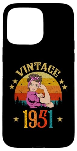 ���B���e�[�W 1951 �a�����v���[���g �����p �ʔ��� 75�� �M�t�g �X�}�z�P�[�X iPhone 15 Pro Max �p