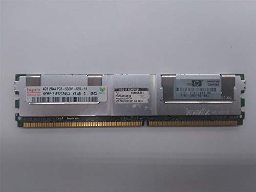 PartsITCHynix 4GB Momery Server RAM DDR2 2Rx4 PC2-5300F hymp151f72cp4n3 Original, Tested