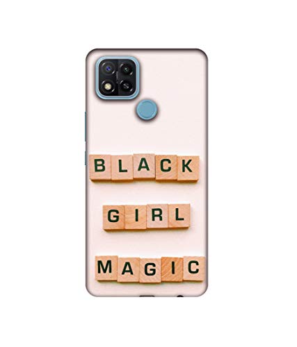 Image of Solimo Plastic Designer Black Girl Magic 3D Printed Hard Back Case Backcase for Mobile Cover for Oppo A15