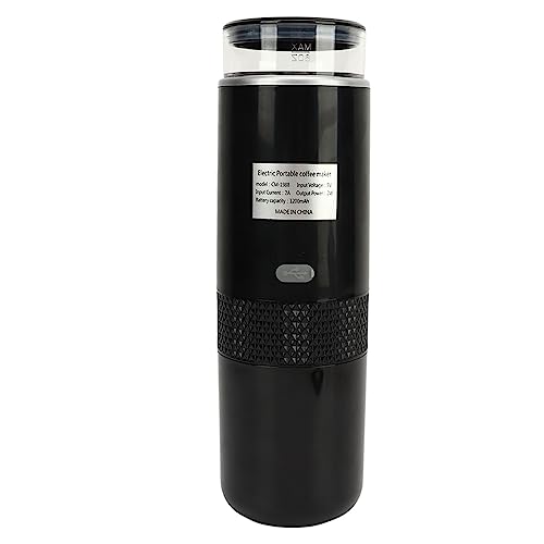 Cafetera portátil con batería recargable de 2100 cc miniatura 2