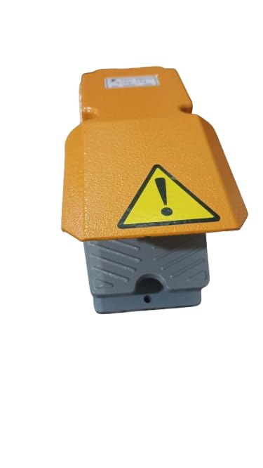 LT4 SPDT NO NC 15A Aluminium Case Industrial Electric Foot Pedal Switch with Guard-image-31