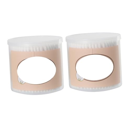 WOFASHPURET 600Pcs Double Head Swabs for Makeup Application Durable Cotton Sticks with Strong Water Absorption for Precision Cleaning and Detail Work